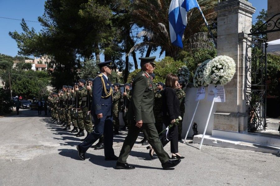 Πτώση Canadair: το τελευταίο «αντίο» στον Χρήστο Μουλά