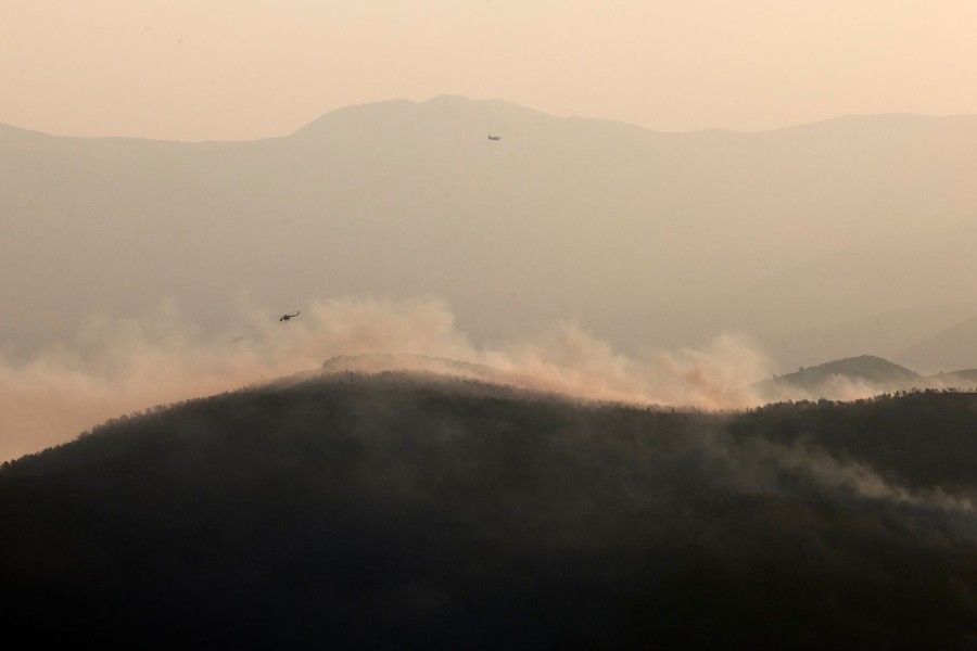 Στην Πάρνηθα ο Κυριάκος Μητσοτάκης