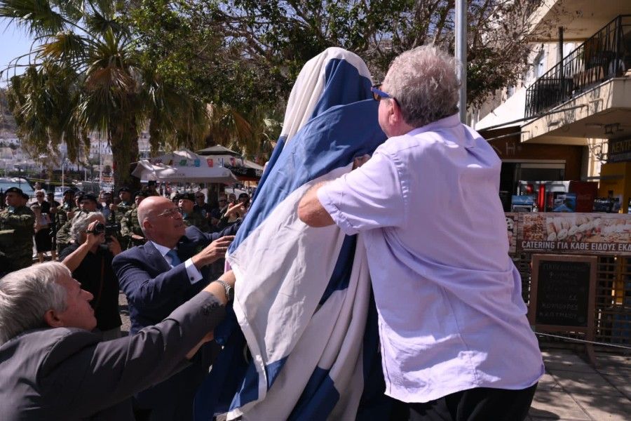 Νίκος Δένδιας: Η ναυμαχία του Γέροντα ήταν απόδειξη πνεύματος και ευφυΐας