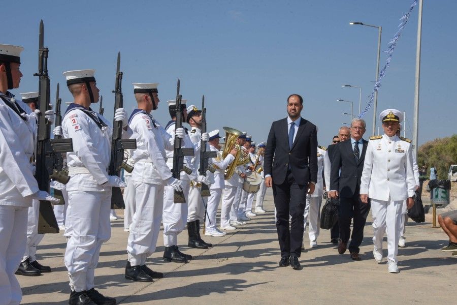 Παρουσία του υφυπουργού Εθνικής Άμυνας Ιωάννη Κεφαλογιάννη το μνημόσυνο Πεσόντων Υποβρυχίων