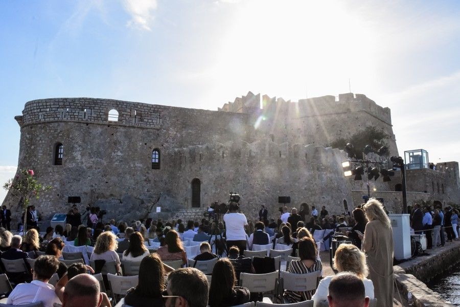 Μπούρτζι: λαμπρή τελετή εγκαινίων για το φρούριο του Ναυπλίου