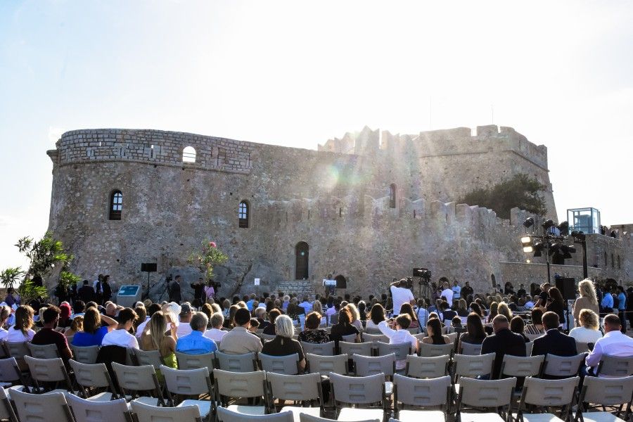 Μπούρτζι: λαμπρή τελετή εγκαινίων για το φρούριο του Ναυπλίου