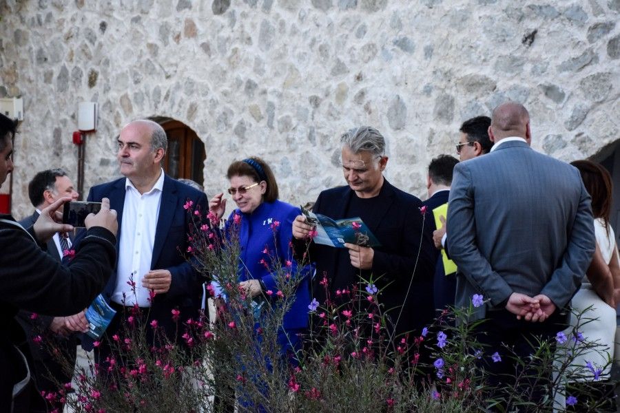 Μπούρτζι: λαμπρή τελετή εγκαινίων για το φρούριο του Ναυπλίου