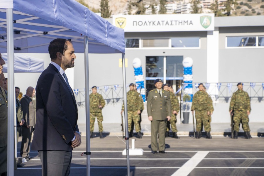 Γιάννης Κεφαλογιάννης: επίσκεψη στο νέο υποκατάστημα ΕΚΕΜΣ και τις νέες οικίες ΣΟΑ-ΣΟΜΥ-ΣΟΕΠΟΠ