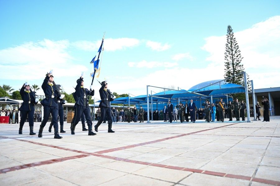 Παρουσία Νίκου Δένδια η τελετή παράδοσης-παραλαβής καθηκόντων αρχηγού ΓΕΣ