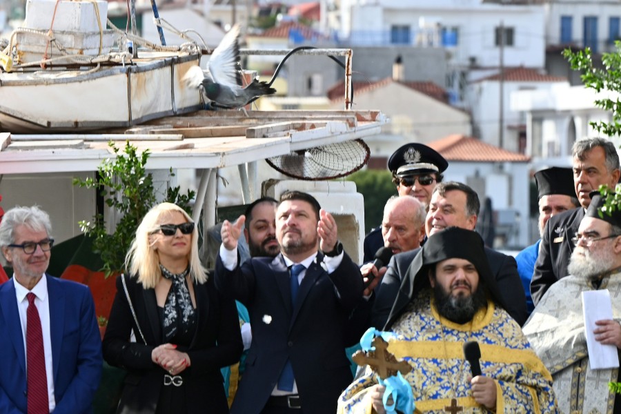 Στον Πόρο για τα Θεοφάνεια ο Νίκος Χαρδαλιάς- «Η μεγάλη γιορτή της Ορθοδοξίας σηματοδοτεί το φως»