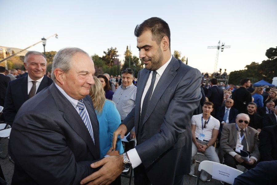 15ο Συνέδριο ΝΔ: σε ενωτικό και πανηγυρικό κλίμα η έναρξή του