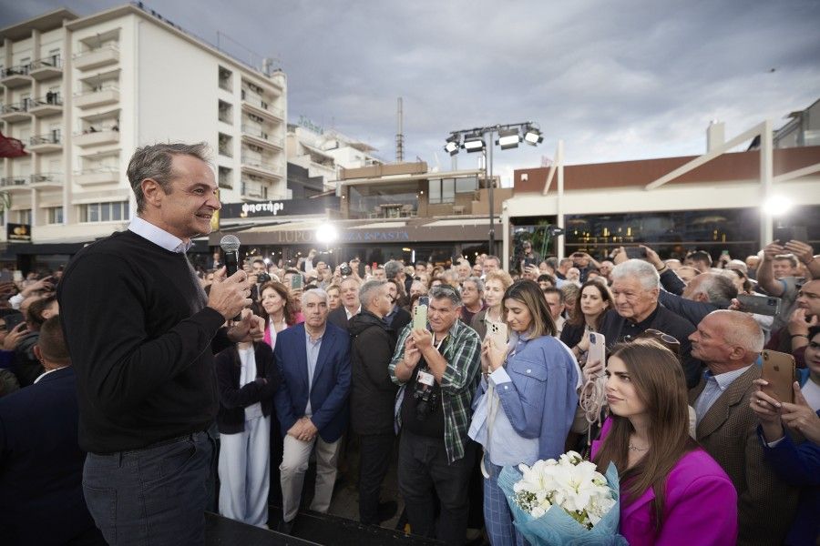 Κυριάκος Μητσοτάκης από Χαλκίδα: «Μπορούμε να ξεπεράσουμε τον πήχη του 2019