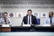 Υπουργείο κλιματικής κρίσης: εντατικές οι ετοιμασίες για την αντιπυρική περίοδο