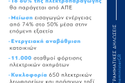 Μητσοτάκης: Αυξήσεις στον κατώτατο μισθό και το οικογενειακό επίδομα