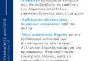 Μητσοτάκης: Αυξήσεις στον κατώτατο μισθό και το οικογενειακό επίδομα