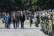 Λάρισα: παρουσία Δένδια η τελετή παράδοσης-παραλαβής καθηκόντων αρχηγού Τακτικής Αεροπορίας